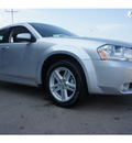 dodge avenger 2010 silver sedan r t gasoline 4 cylinders front wheel drive 4 speed automatic 77034