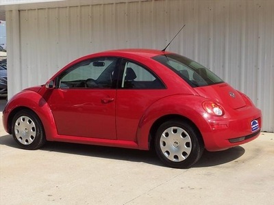 volkswagen new beetle 2010 red hatchback final edition gasoline 5 cylinders front wheel drive automatic 75964