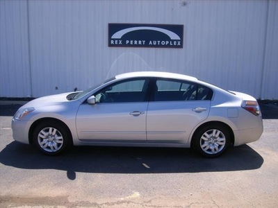 nissan altima 2012 silver sedan 2 5 s gasoline 4 cylinders front wheel drive automatic with overdrive 75964