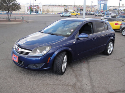 saturn astra 2008 blue hatchback xr gasoline 4 cylinders front wheel drive automatic 79936