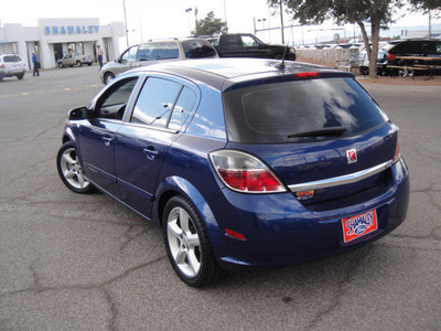 saturn astra 2008 blue hatchback xr gasoline 4 cylinders front wheel drive automatic 79936
