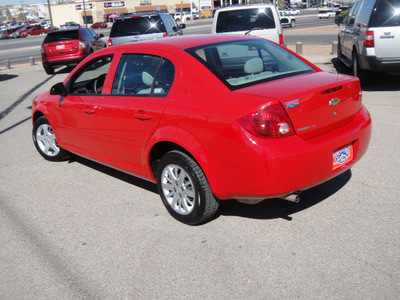 chevrolet cobalt 2010 red sedan lt gasoline 4 cylinders front wheel drive automatic 79936