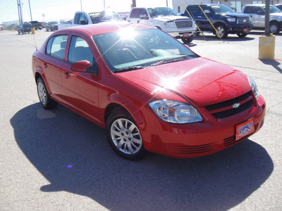 chevrolet cobalt 2010 red sedan lt gasoline 4 cylinders front wheel drive automatic 79936