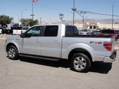 ford f 150 2010 silver gasoline 8 cylinders 2 wheel drive automatic 79936