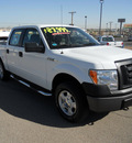 ford f 150 2009 white styleside gasoline 8 cylinders 4 wheel drive automatic 79936