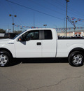 ford f 150 2012 white flex fuel 8 cylinders 4 wheel drive automatic 79936