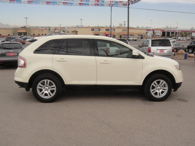 ford edge 2007 pearl white suv sel gasoline 6 cylinders front wheel drive automatic 79936