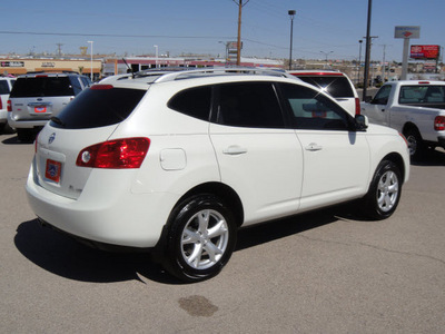 nissan rogue 2008 pearl white suv gasoline 4 cylinders all whee drive automatic 79936