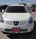 nissan rogue 2008 pearl white suv gasoline 4 cylinders all whee drive automatic 79936