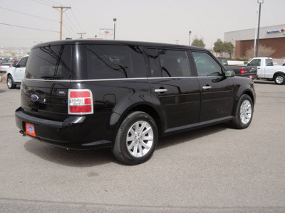 ford flex 2011 black sel gasoline 6 cylinders front wheel drive automatic 79936
