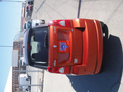dodge caliber 2010 orange hatchback sxt gasoline 4 cylinders front wheel drive automatic 79936