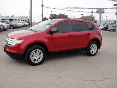 ford edge 2010 red suv se gasoline 6 cylinders front wheel drive automatic 79936