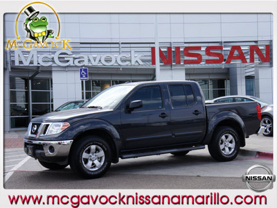 nissan frontier 2011 dk  gray sv v6 gasoline 6 cylinders 4 wheel drive automatic 79119