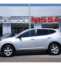 nissan rogue 2010 silver suv s gasoline 4 cylinders automatic 79119