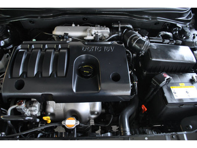 hyundai accent 2011 black sedan gls gasoline 4 cylinders front wheel drive automatic 78216