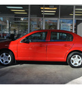 chevrolet cobalt 2007 red sedan ls gasoline 4 cylinders front wheel drive automatic 78216