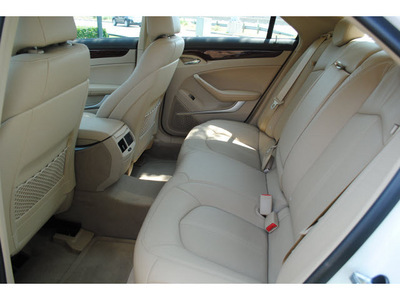 cadillac cts 2012 white sedan 3 6l premium gasoline 6 cylinders rear wheel drive automatic 77074