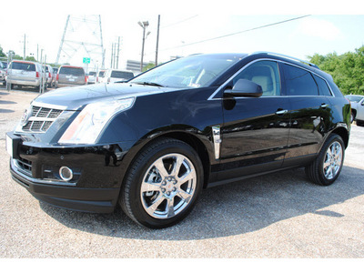 cadillac srx 2012 black premium collection flex fuel 6 cylinders front wheel drive automatic 77074