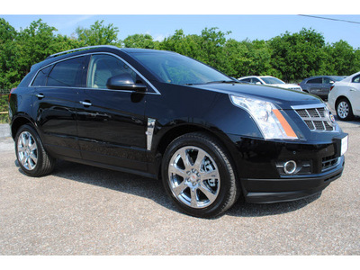 cadillac srx 2012 black premium collection flex fuel 6 cylinders front wheel drive automatic 77074