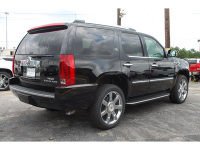 cadillac escalade hybrid 2012 black suv hybrid 8 cylinders rear wheel drive automatic with overdrive 77074