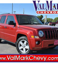 jeep patriot 2010 red suv latitude gasoline 4 cylinders 2 wheel drive automatic 78130