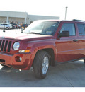 jeep patriot 2010 red suv latitude gasoline 4 cylinders 2 wheel drive automatic 78130