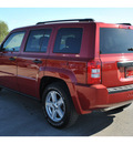 jeep patriot 2010 red suv latitude gasoline 4 cylinders 2 wheel drive automatic 78130