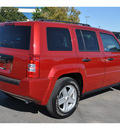 jeep patriot 2010 red suv latitude gasoline 4 cylinders 2 wheel drive automatic 78130