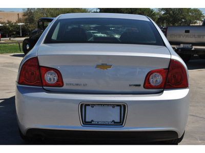 chevrolet malibu 2011 silver sedan lt flex fuel 4 cylinders front wheel drive automatic 78130