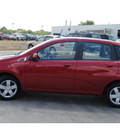 chevrolet aveo 2011 red hatchback aveo5 lt gasoline 4 cylinders front wheel drive automatic 78130