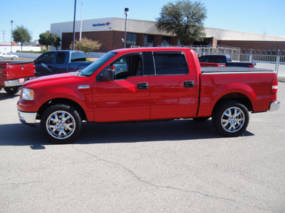 ford f 150 2004 red gasoline 8 cylinders rear wheel drive automatic 79936