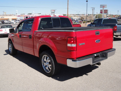 ford f 150 2004 red gasoline 8 cylinders rear wheel drive automatic 79936