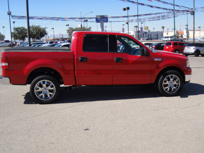 ford f 150 2004 red gasoline 8 cylinders rear wheel drive automatic 79936