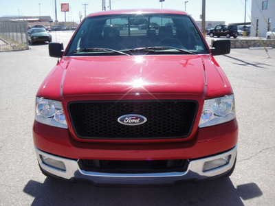 ford f 150 2004 red gasoline 8 cylinders rear wheel drive automatic 79936