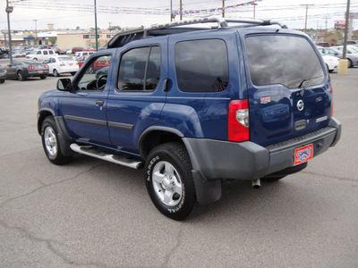 nissan xterra 2004 blue suv gasoline 6 cylinders rear wheel drive automatic 79936