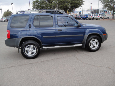 nissan xterra 2004 blue suv gasoline 6 cylinders rear wheel drive automatic 79936