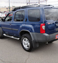 nissan xterra 2004 blue suv gasoline 6 cylinders rear wheel drive automatic 79936