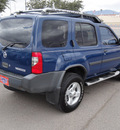 nissan xterra 2004 blue suv gasoline 6 cylinders rear wheel drive automatic 79936