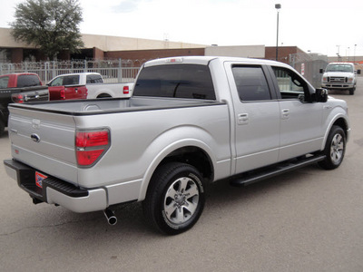 ford f 150 2010 silver gasoline 8 cylinders 2 wheel drive automatic 79936