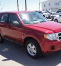 ford escape 2010 red suv xls gasoline 4 cylinders front wheel drive automatic 79936