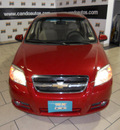 chevrolet aveo 2008 red sedan lt gasoline 4 cylinders front wheel drive automatic 79935