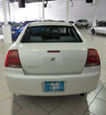 mitsubishi galant 2007 white sedan gasoline 4 cylinders front wheel drive automatic 79935