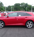 toyota venza 2012 red le gasoline 6 cylinders front wheel drive automatic 75604