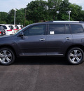 toyota highlander 2012 gray suv limited gasoline 6 cylinders all whee drive automatic 75604