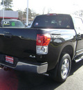 toyota tundra 2012 black sr5 gasoline 8 cylinders 4 wheel drive automatic 75604