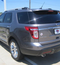 ford explorer 2013 gray suv limited flex fuel 6 cylinders 2 wheel drive automatic 77578