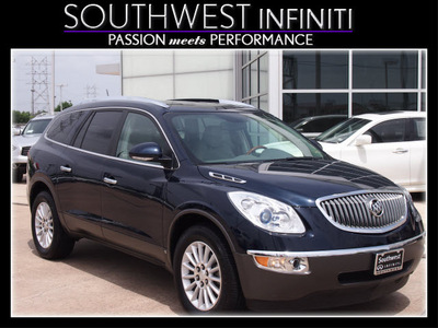 buick enclave 2009 suv cxl gasoline 6 cylinders front wheel drive 6 speed automatic 77074