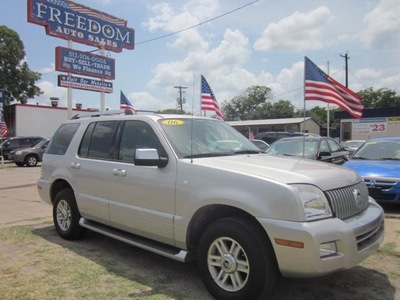 mercury mountaineer 2006 suv premier gasoline 8 cylinders all whee drive automatic 78751