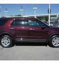ford explorer 2011 maroon suv xlt gasoline 6 cylinders 2 wheel drive shiftable automatic 77074