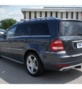 mercedes benz gl class 2011 blue suv gl550 gasoline 8 cylinders all whee drive automatic 77074
